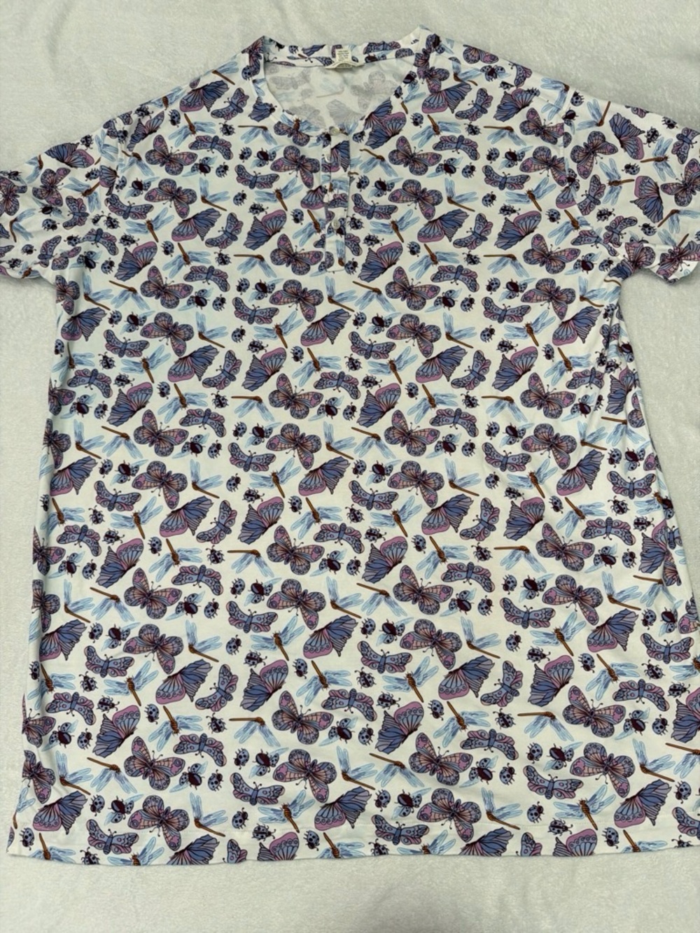 Vera Bradley 2XL Sleep Shirt 🦋